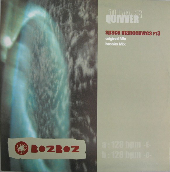 Quivver - Space Manoeuvres Part 3 [BOZ005]
